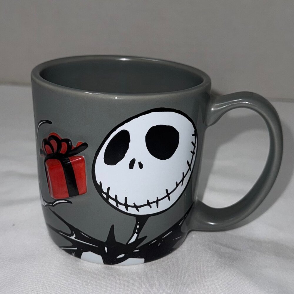 Disney Nightmare Before Christmas Jack Skellington 3D Coffee Mug #4043